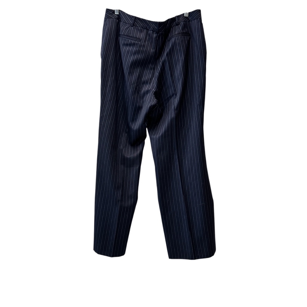 Brooks Brothers 346 Women's Pinstripe Lined Wool SUIT Caroline Fit Size 14 / 16 - Picture 4 of 16